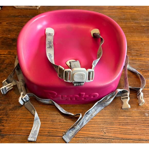 Pink BUMBO BOOSTER SEAT - Picture 1 of 9